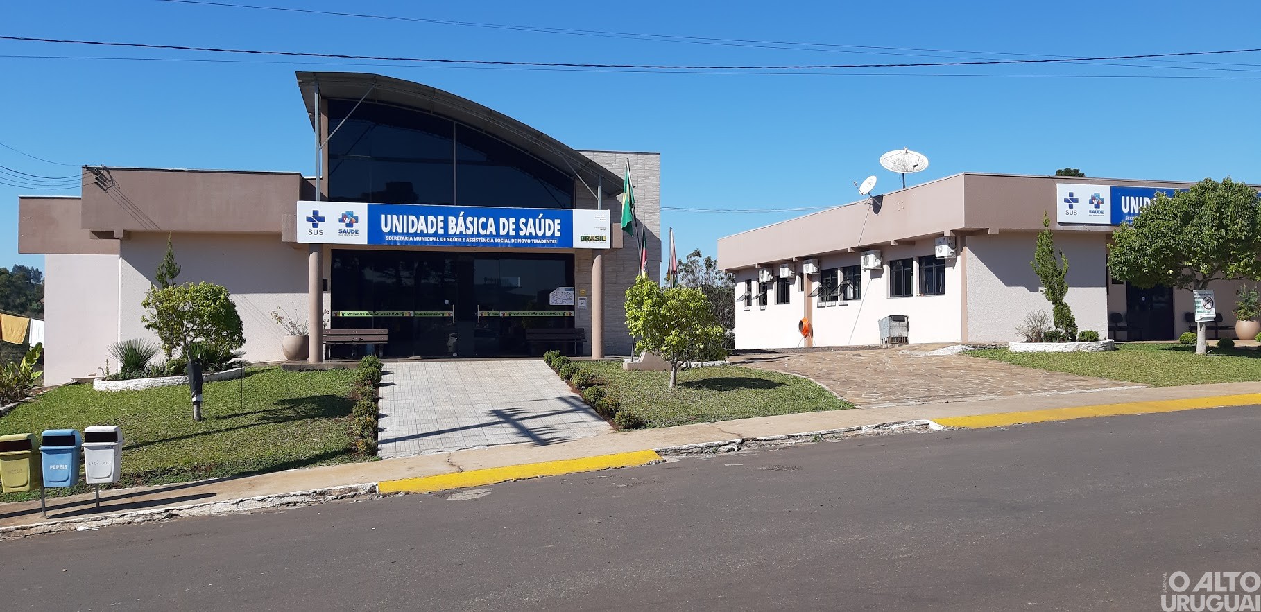 Novo Tiradentes está entre as quatro cidades do RS sem registros de óbitos por Covid-19