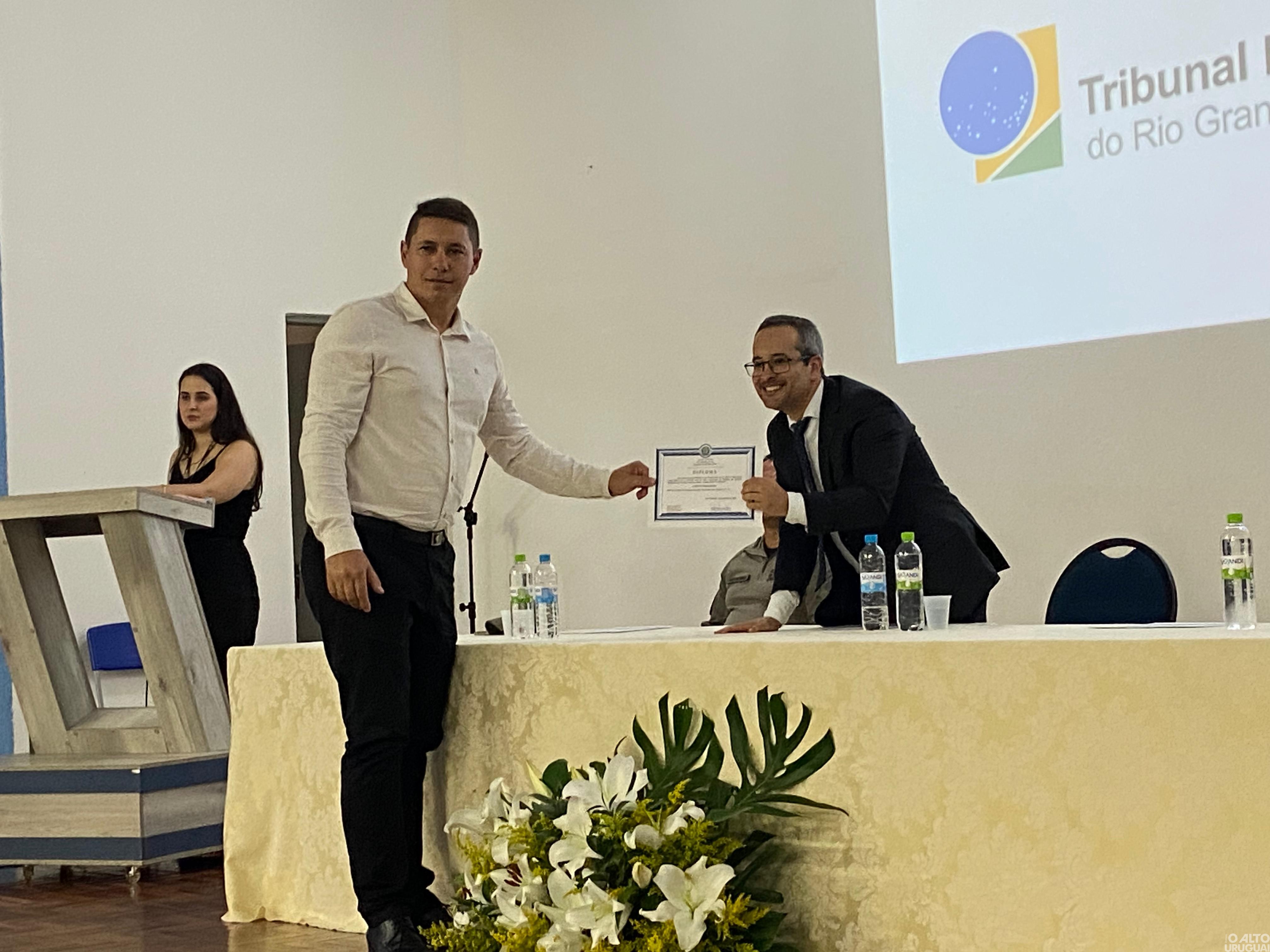 Diplomados eleitos nos municípios da 64ª Zona Eleitoral