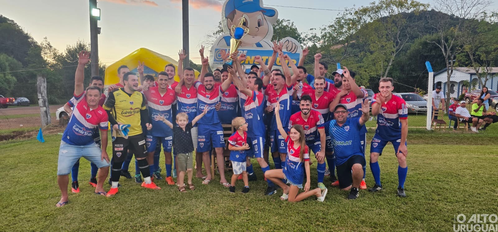 Pinhalense é bicampeã da Recopa Laranja Mecânica