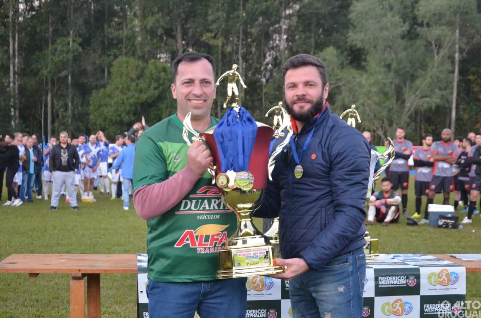 Castelinho é campeão municipal de futebol de FW
