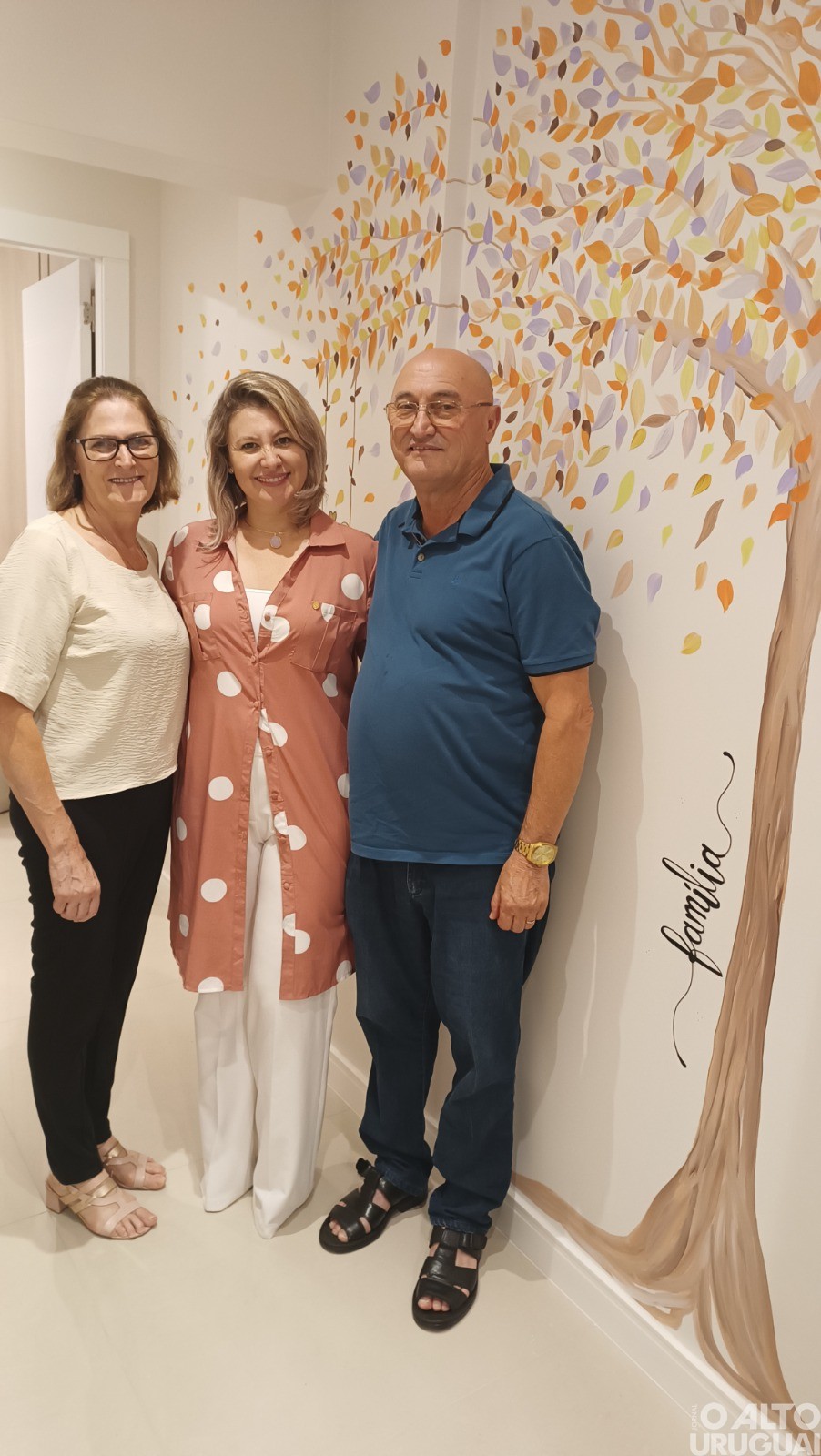 Tatieli Peixoto Signori reinaugura consultório em FW