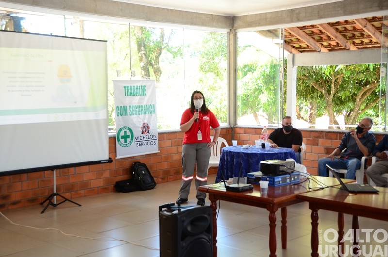 Michelon Serviços promove 4ª Parada de Segurança
