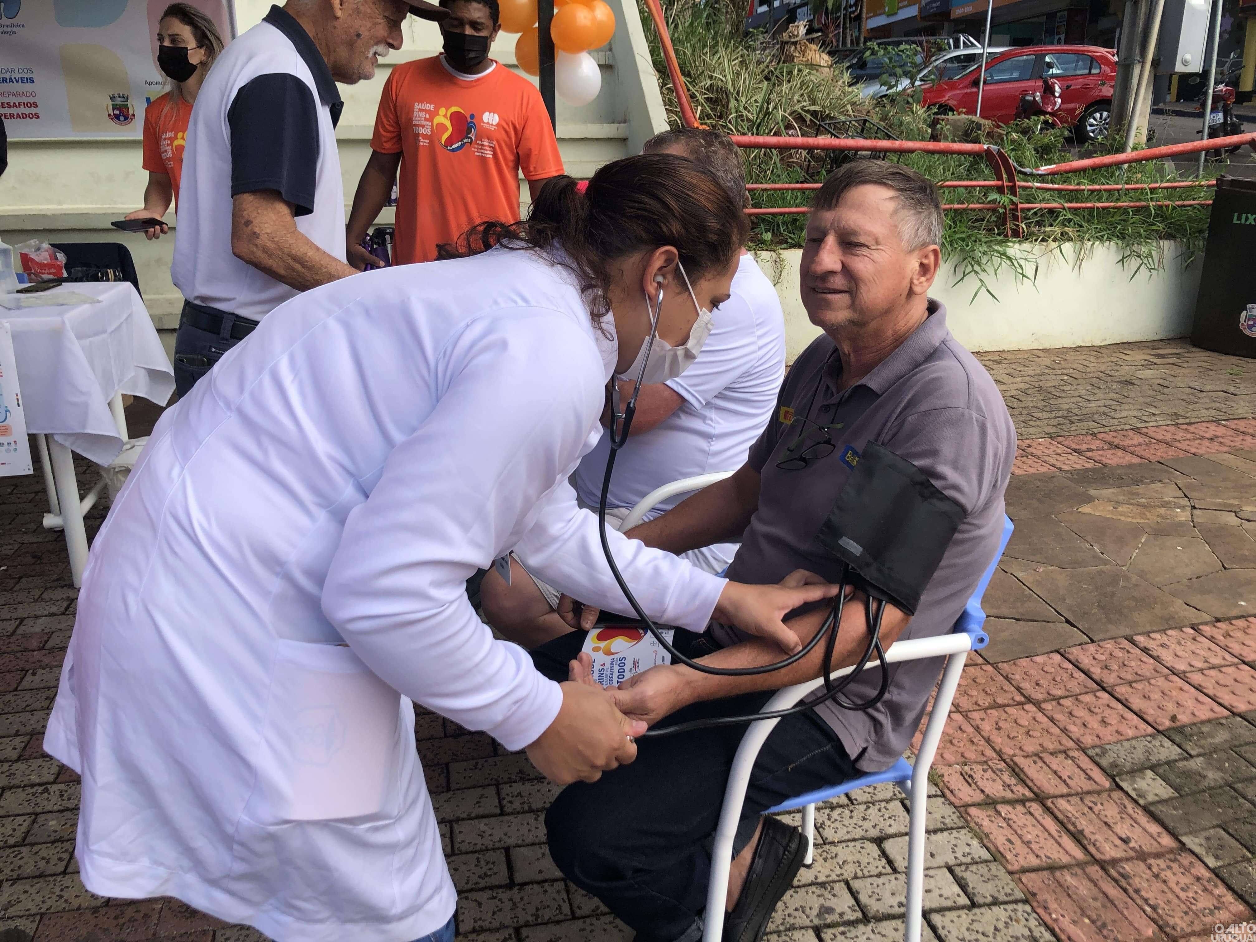 Ações de prevenção à doença renal são realizadas em FW nesta quinta-feira