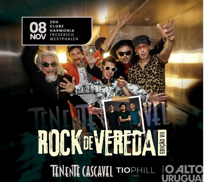 7º Rock de Vereda será em novembro