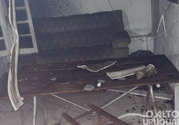 Brigada Militar prende homem por provocar incêndio em Seberi