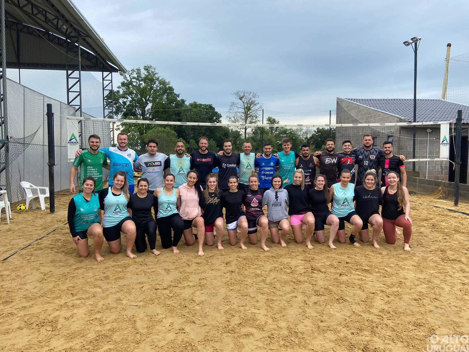 1º Torneio Interno de Futevôlei é realizado em FW