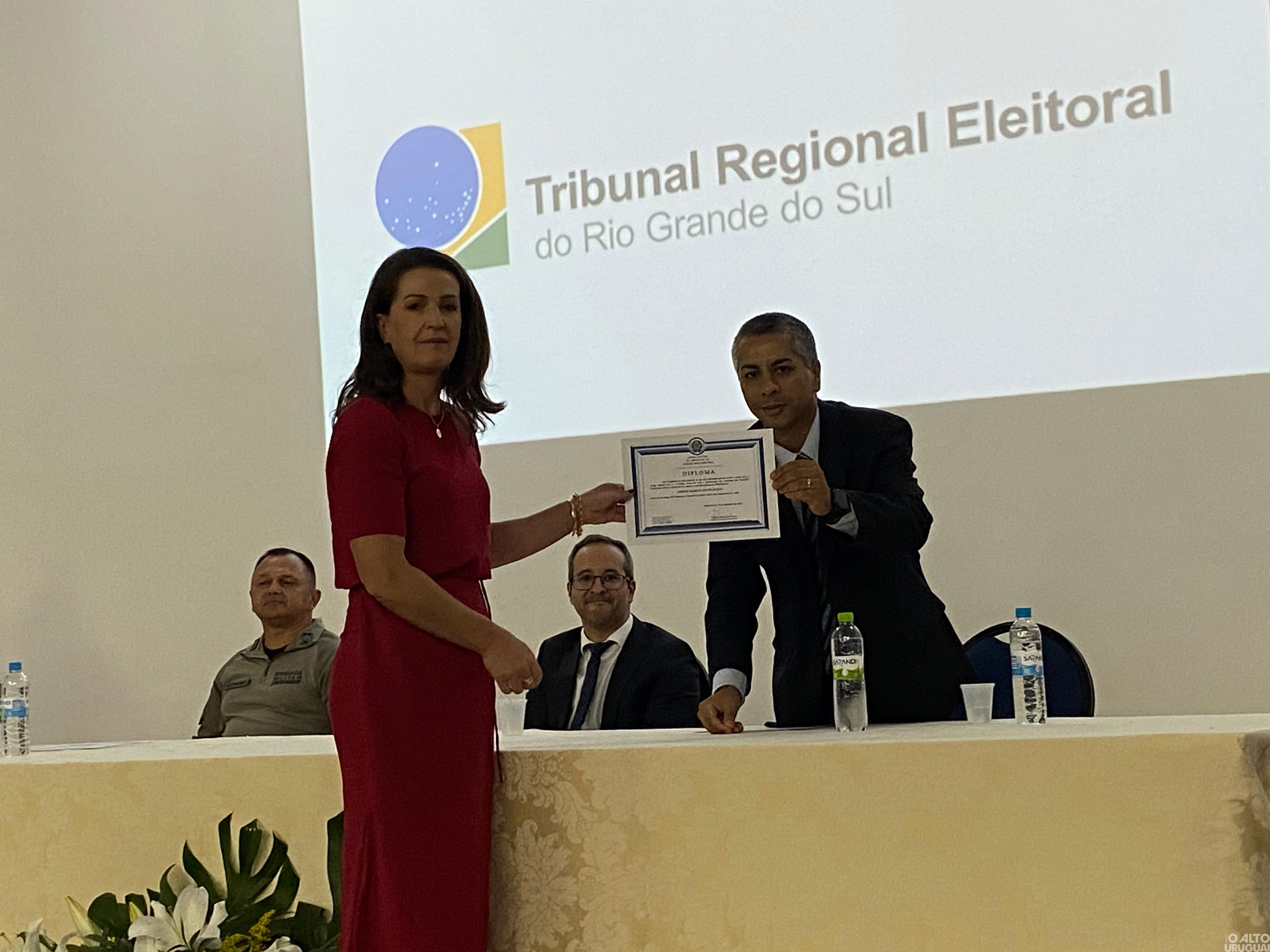 Diplomados eleitos nos municípios da 64ª Zona Eleitoral