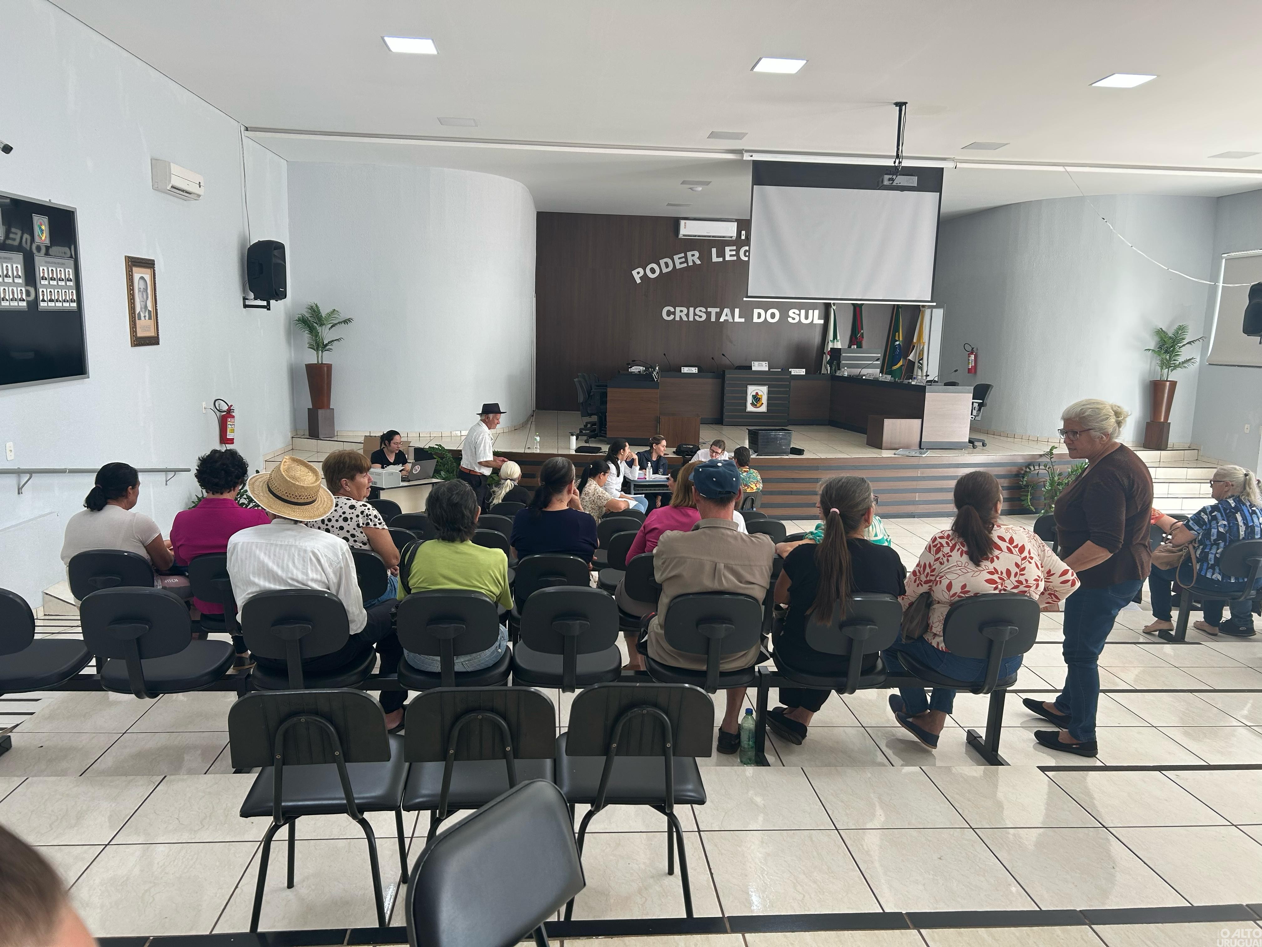 Grupos de Hipertensos e Diabéticos de Cristal do Sul atendem mais de 200 pessoas