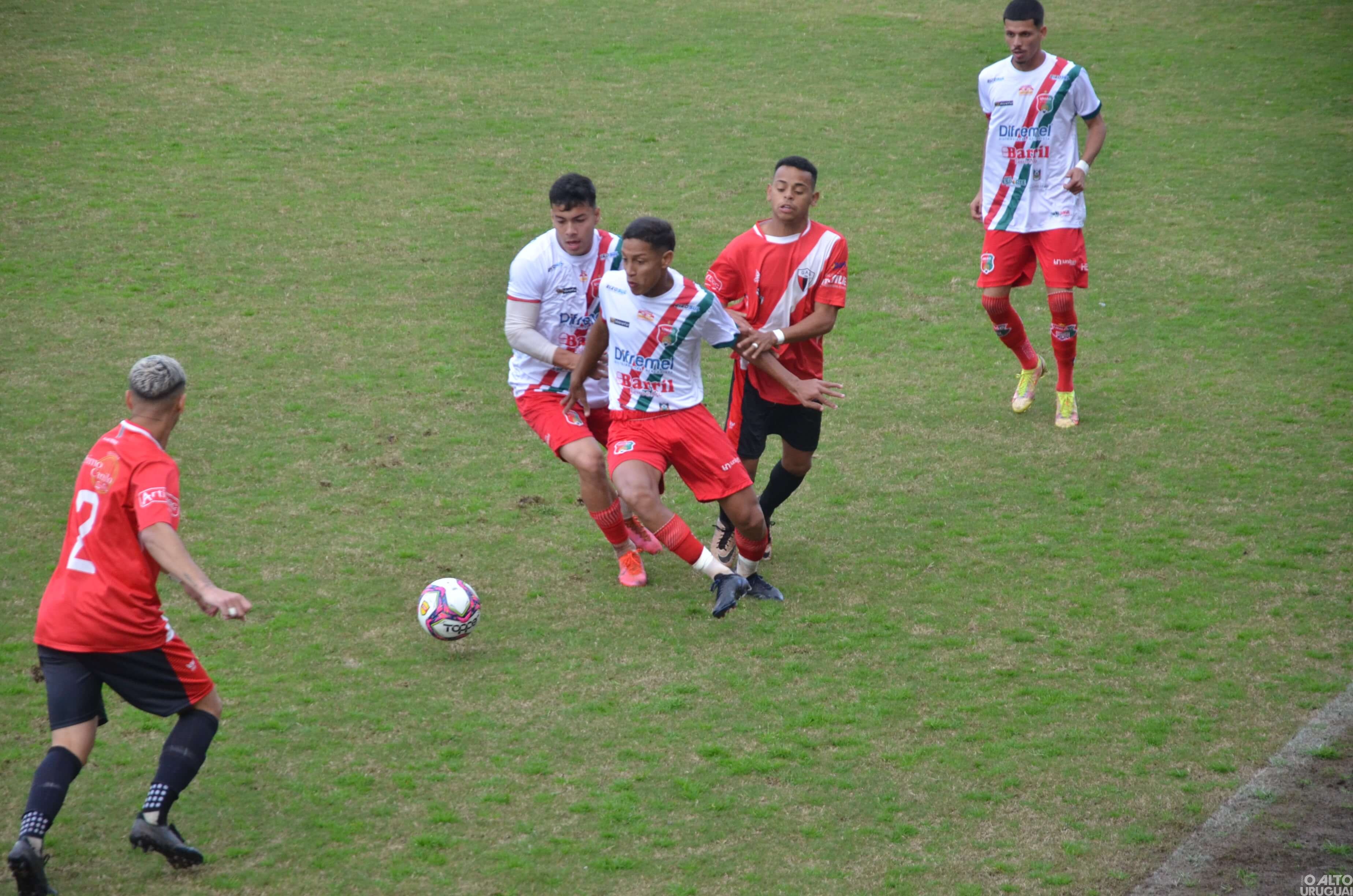 União-FW empata em 1 a 1 e cai nas oitavas do Gauchão Sub-20