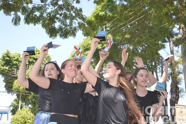 Bandas da Escola Cardeal Roncalli conquistam cinco títulos de campeãs e três de vice-campeãs em SC