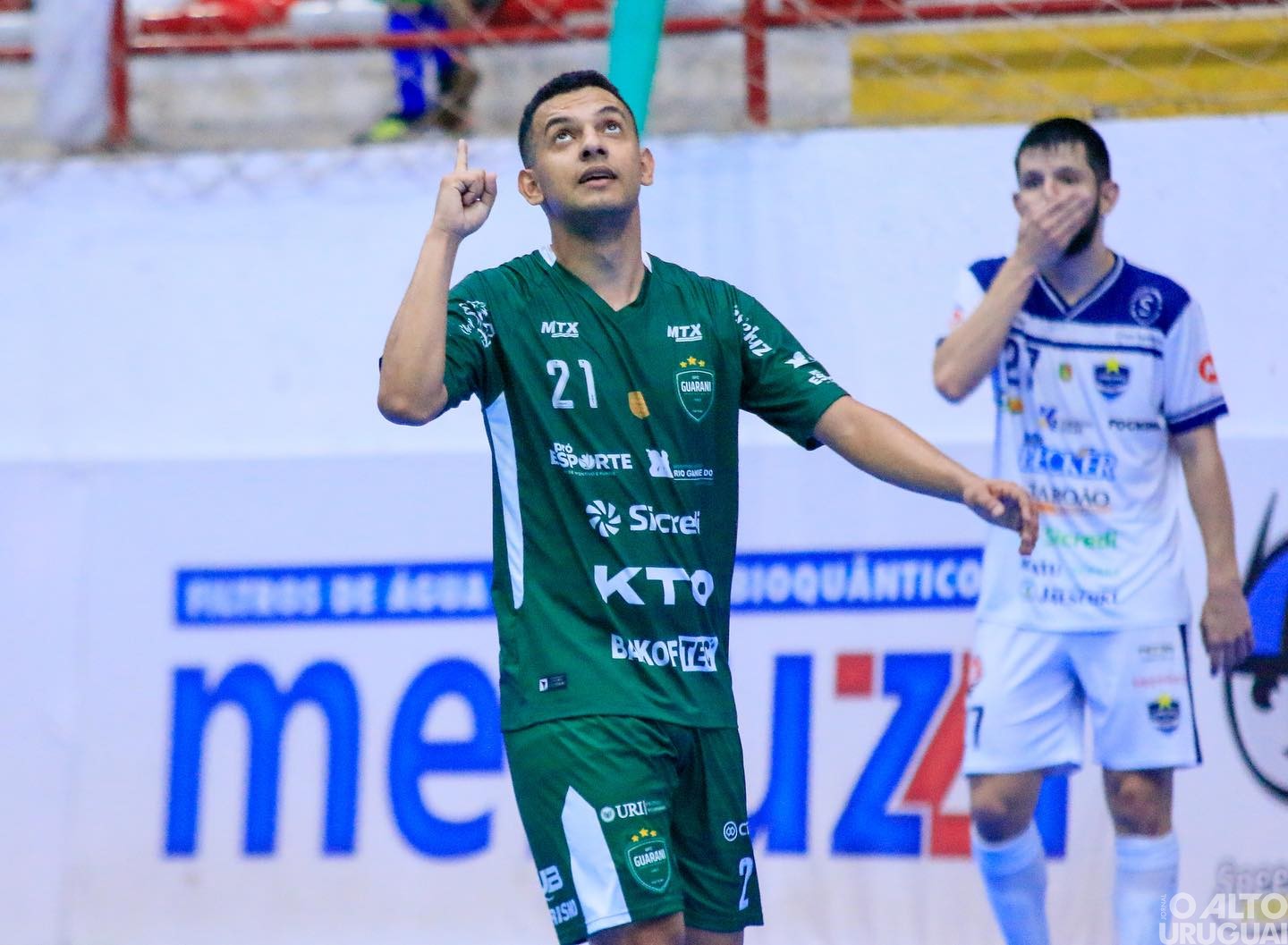 Guarani Futsal goleia o Cerro Largo em FW