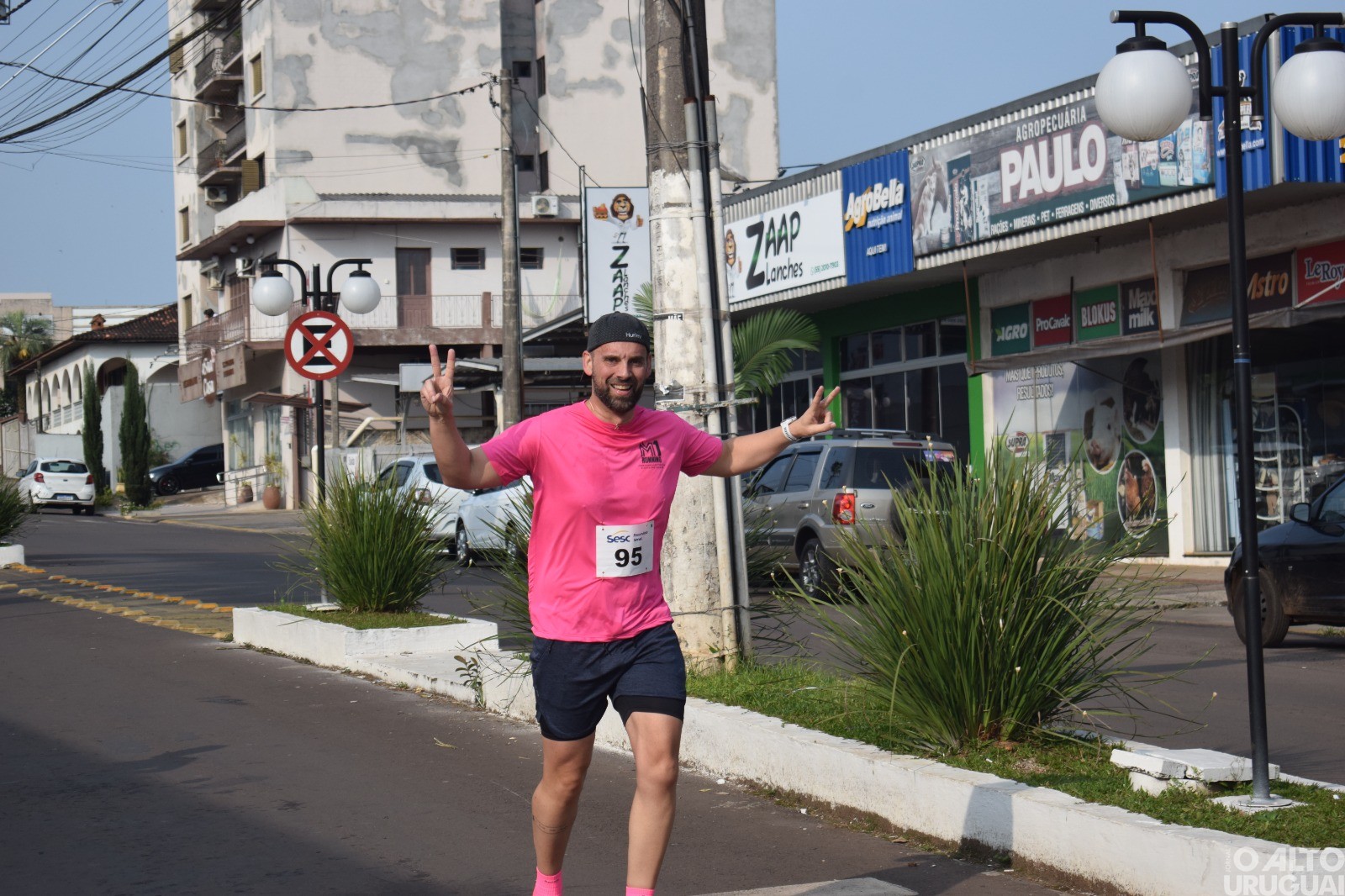 Unopar realiza rústica de 20 anos