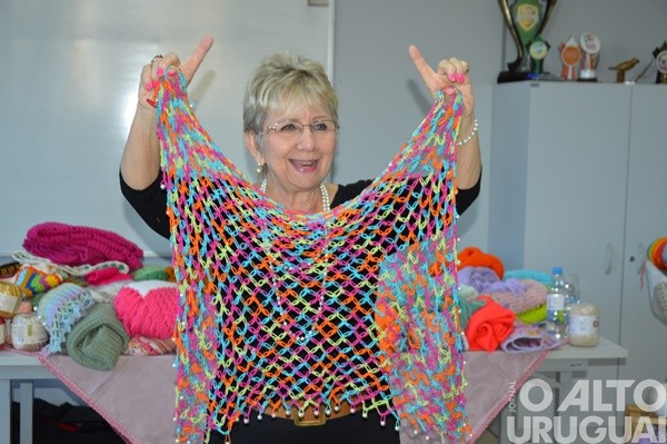 Tricolã promove workshop de tricô e crochê em FW