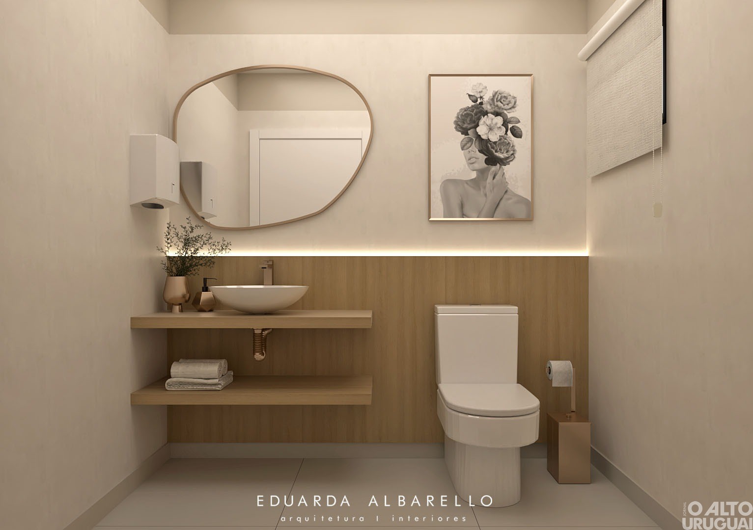 Eduarda Albarello destaca sua trajetória em projetar e concretizar sonhos