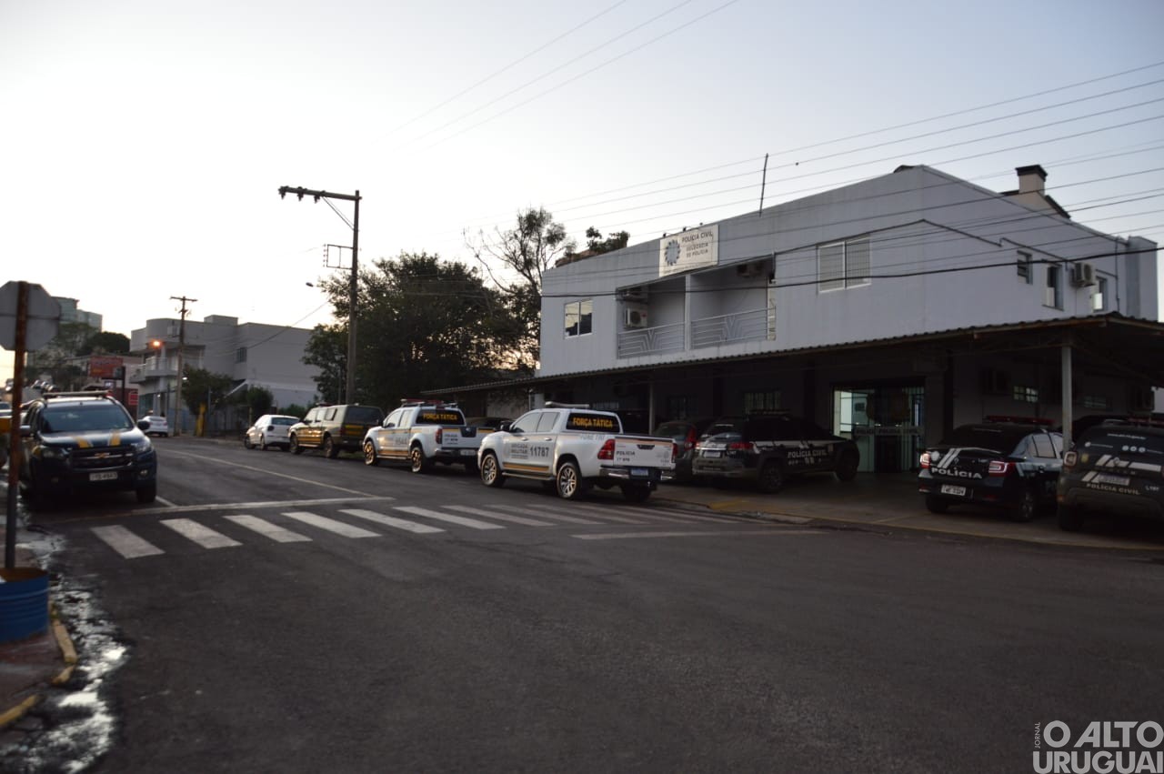 BM e PRF realizam Operação Desmanches em FW