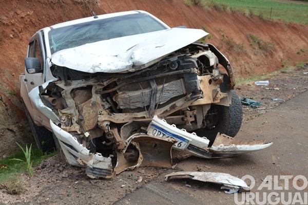Acidente deixa uma pessoa ferida no Distrito do Castelinho em FW