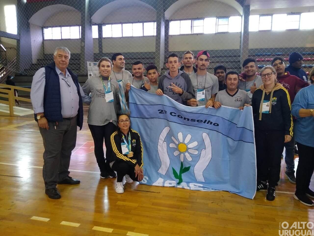 Região tem participação destaque nas Olimpíadas Especiais das Apaes do RS