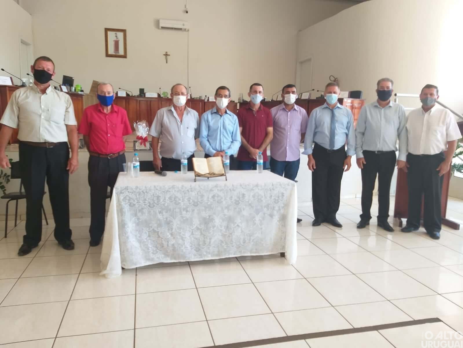 Cristal do Sul celebra aniversário com homenagens a quem fez a história