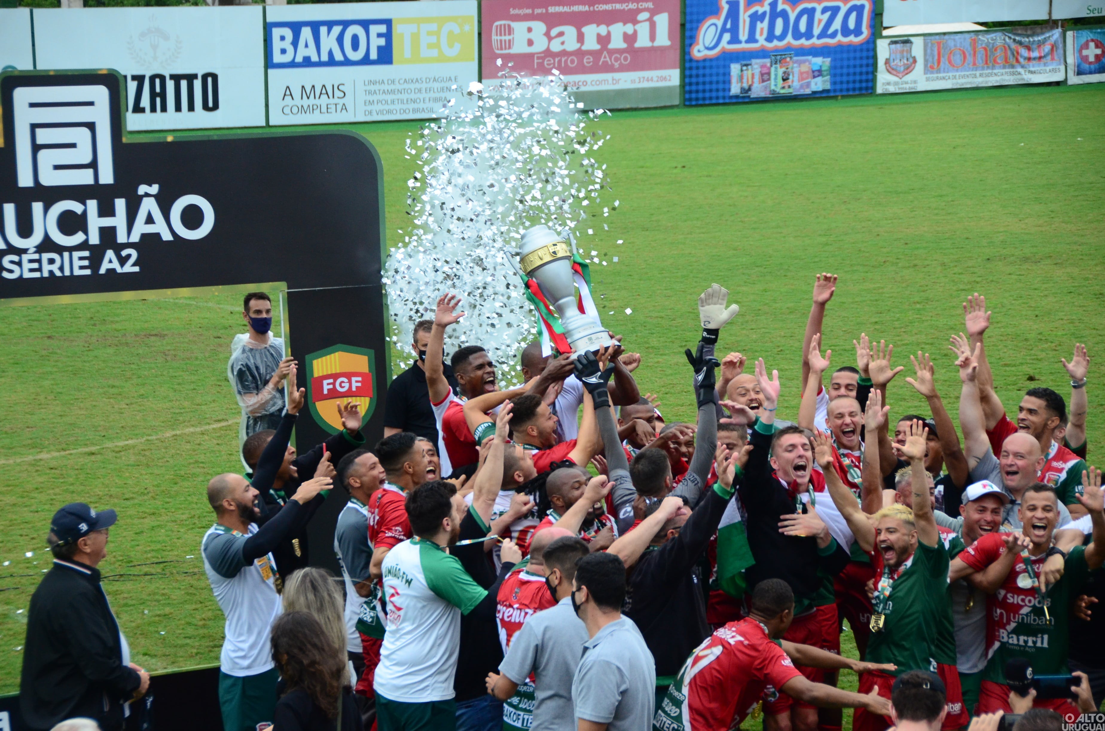 União-FW goleia e é campeão da Divisão de Acesso