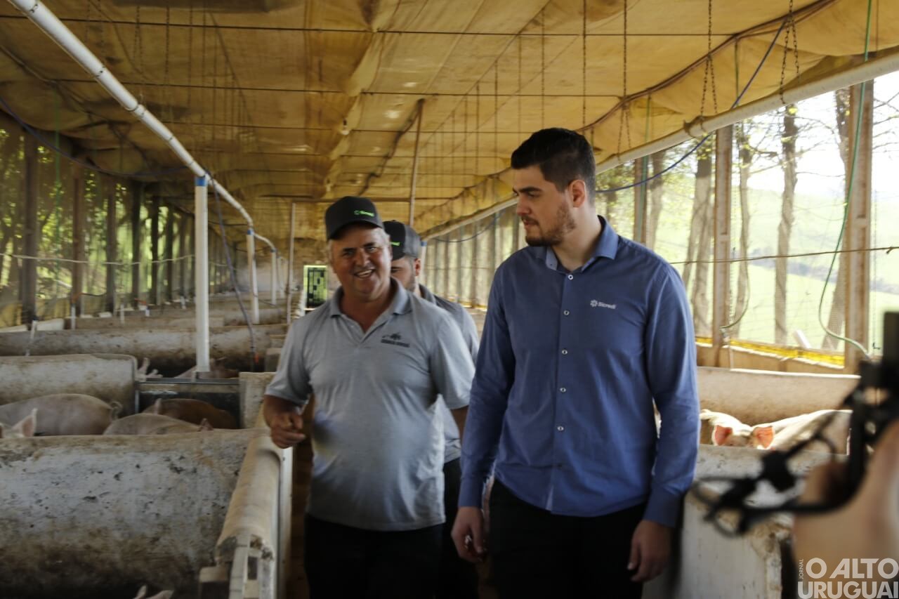 Inovação e tecnologia garantem sucessão rural em propriedade de Cristal do Sul