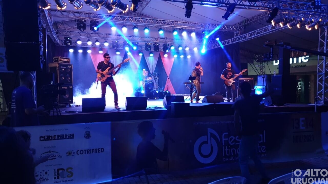 Festival de Música Brasileira marca pré-abertura do Frederico em Luz