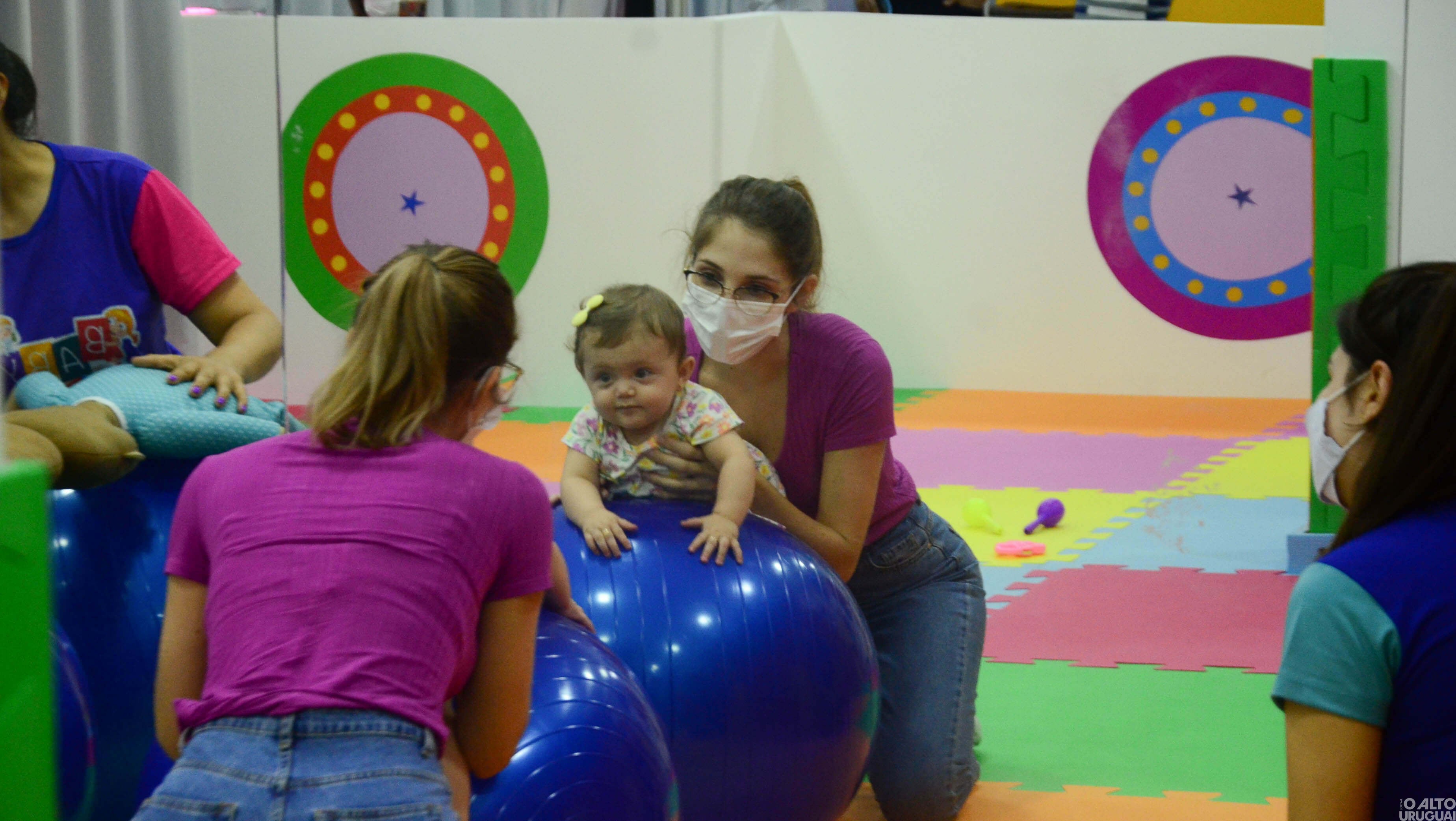Rede de academia para bebês abre unidade em FW
