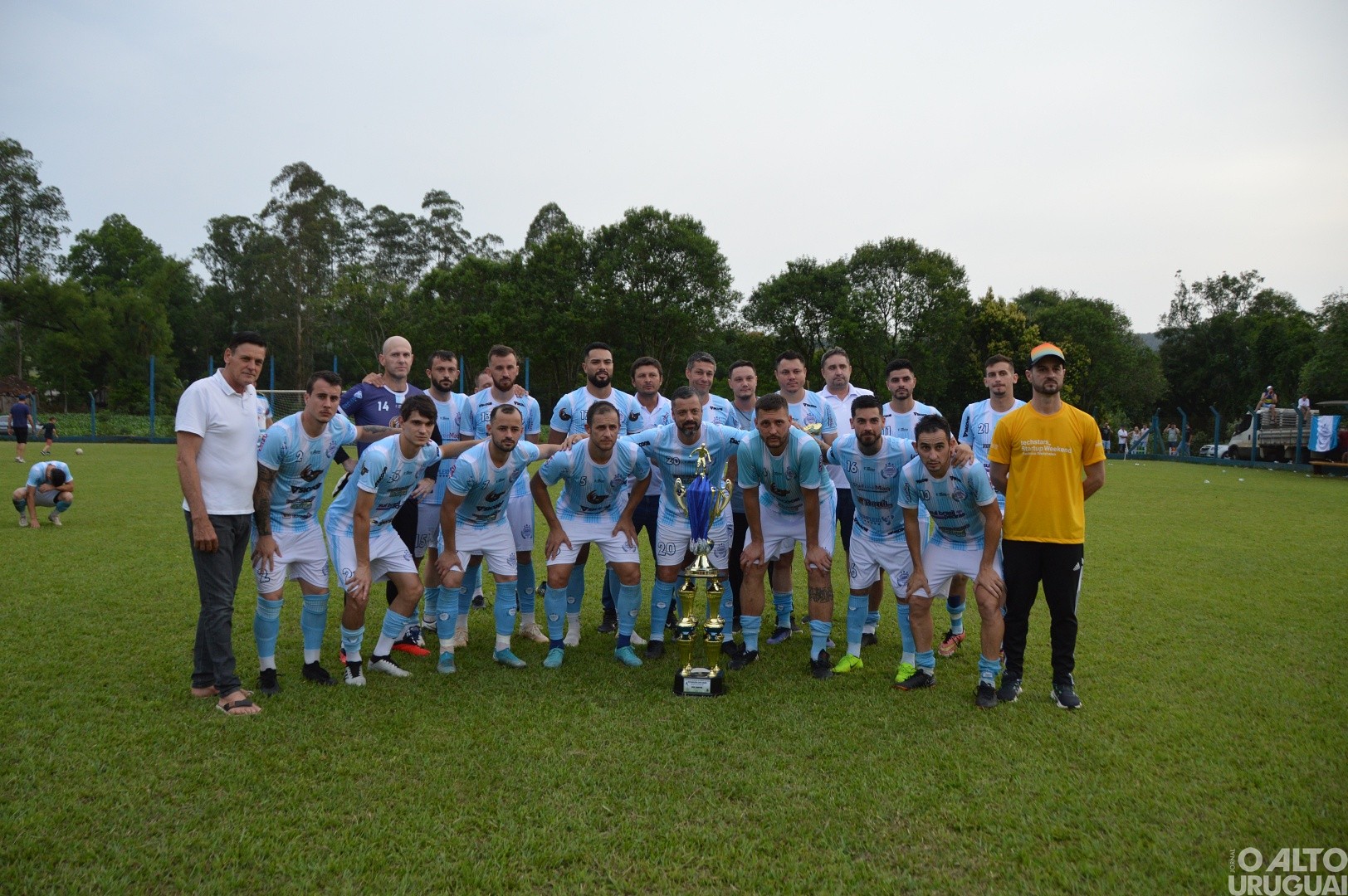 Oswaldo Cruz e São José são campeões do Campeonato Integração de FW