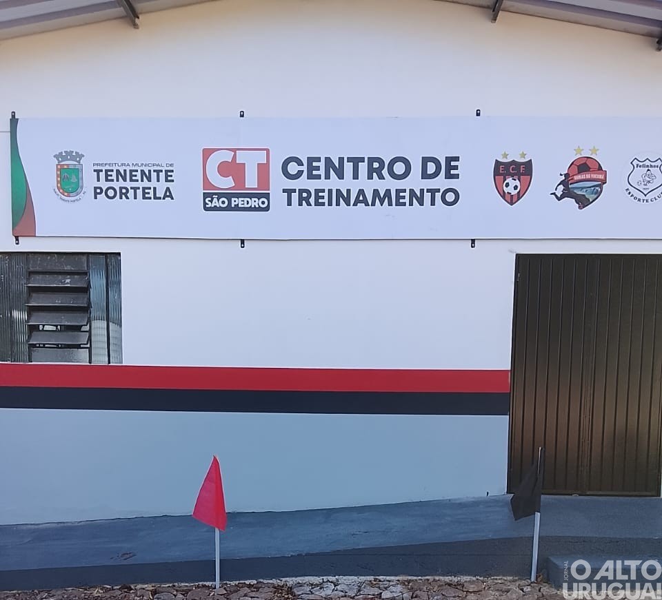 Gurias do Yucumã inauguram CT no domingo