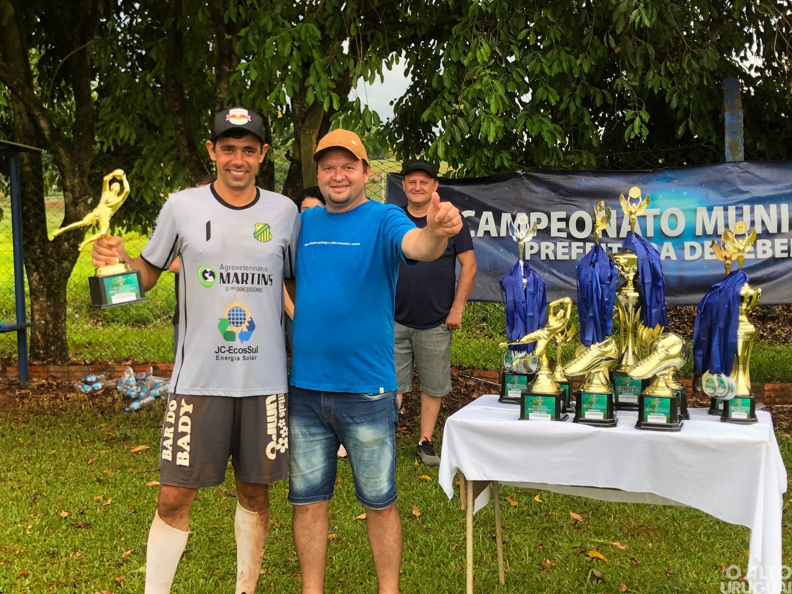 Seberi coroa os melhores do futebol de campo