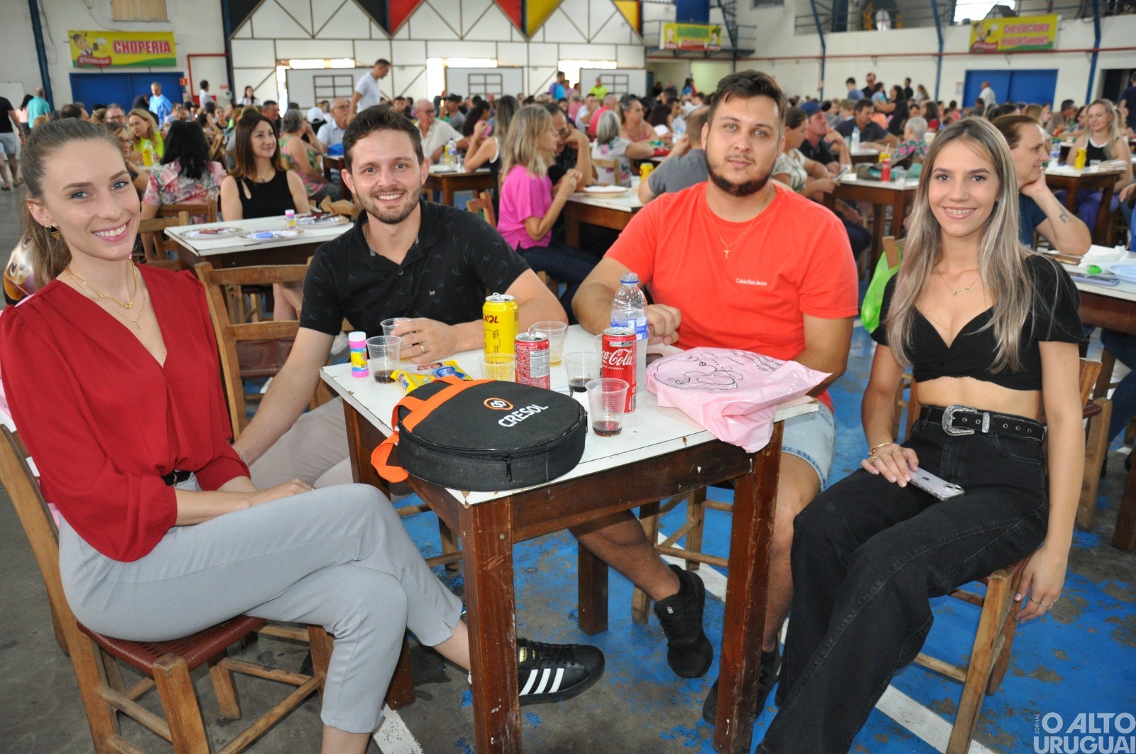 Mais de 400 atletas participam da Rústica Interestadual de Alpestre