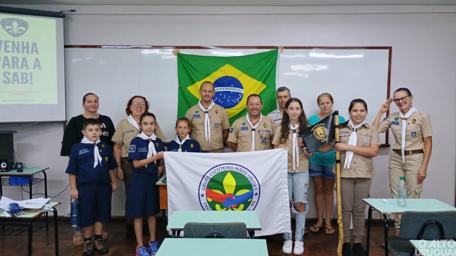 Escoteiros Mãos Unidas realiza treinamento avançado em FW