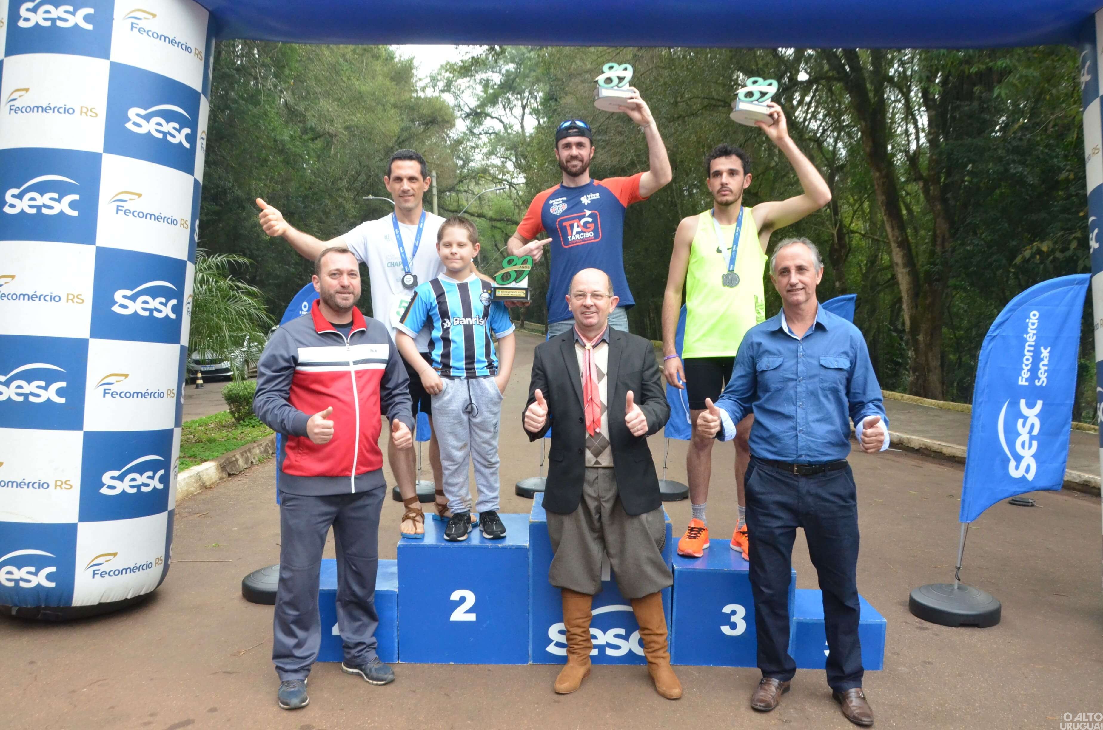 Rústica comemorativa ao aniversário de Iraí reúne grande público