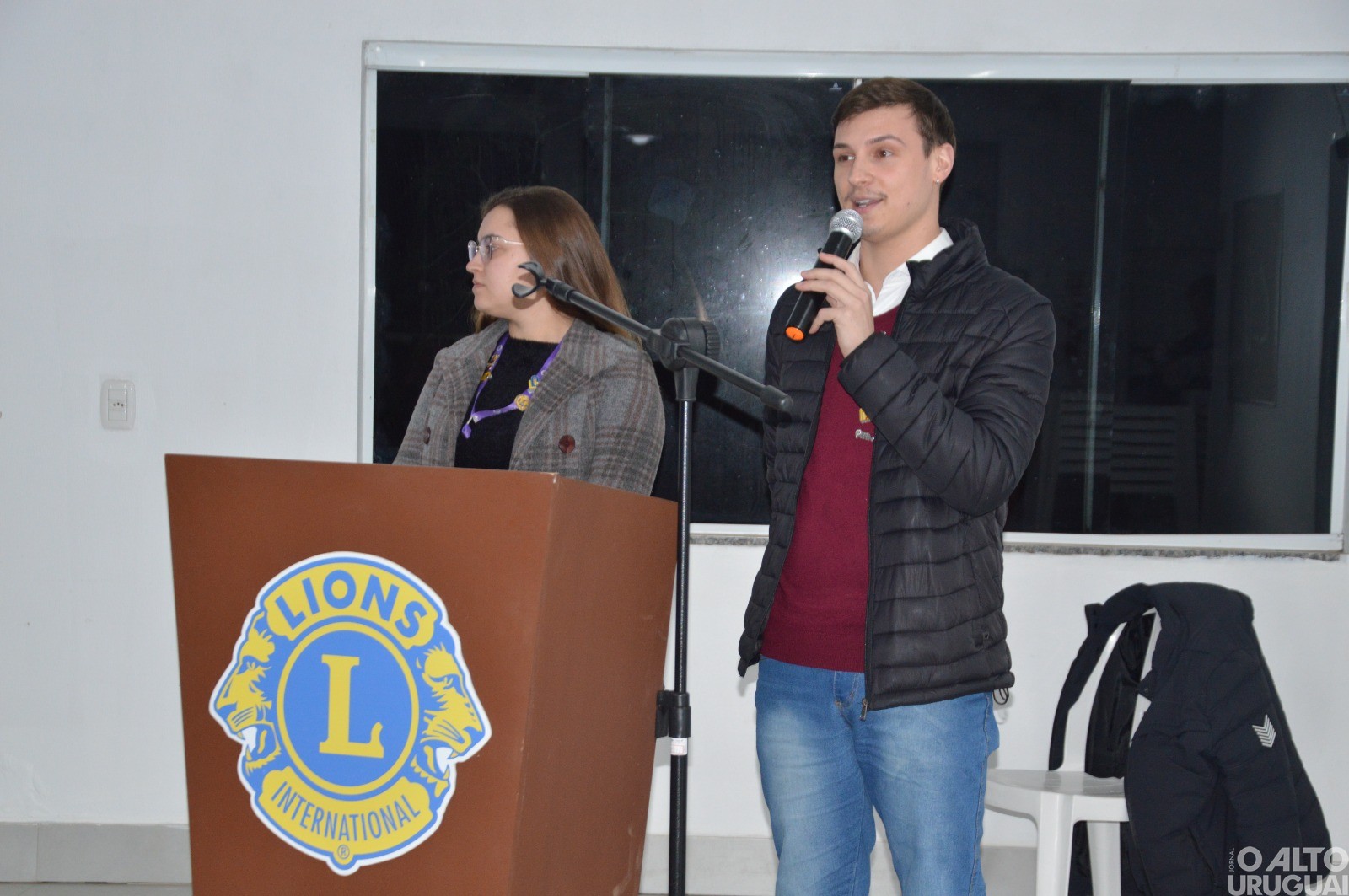 Diretoria do Lions Clube de FW toma posse