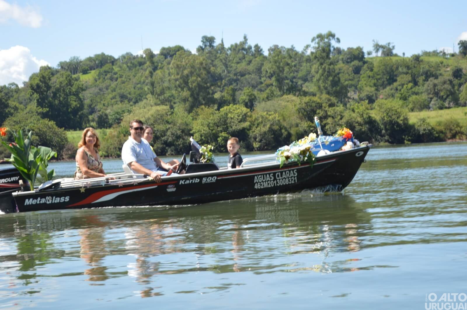 Fiéis celebram Nossa Senhora dos Navegantes em Iraí