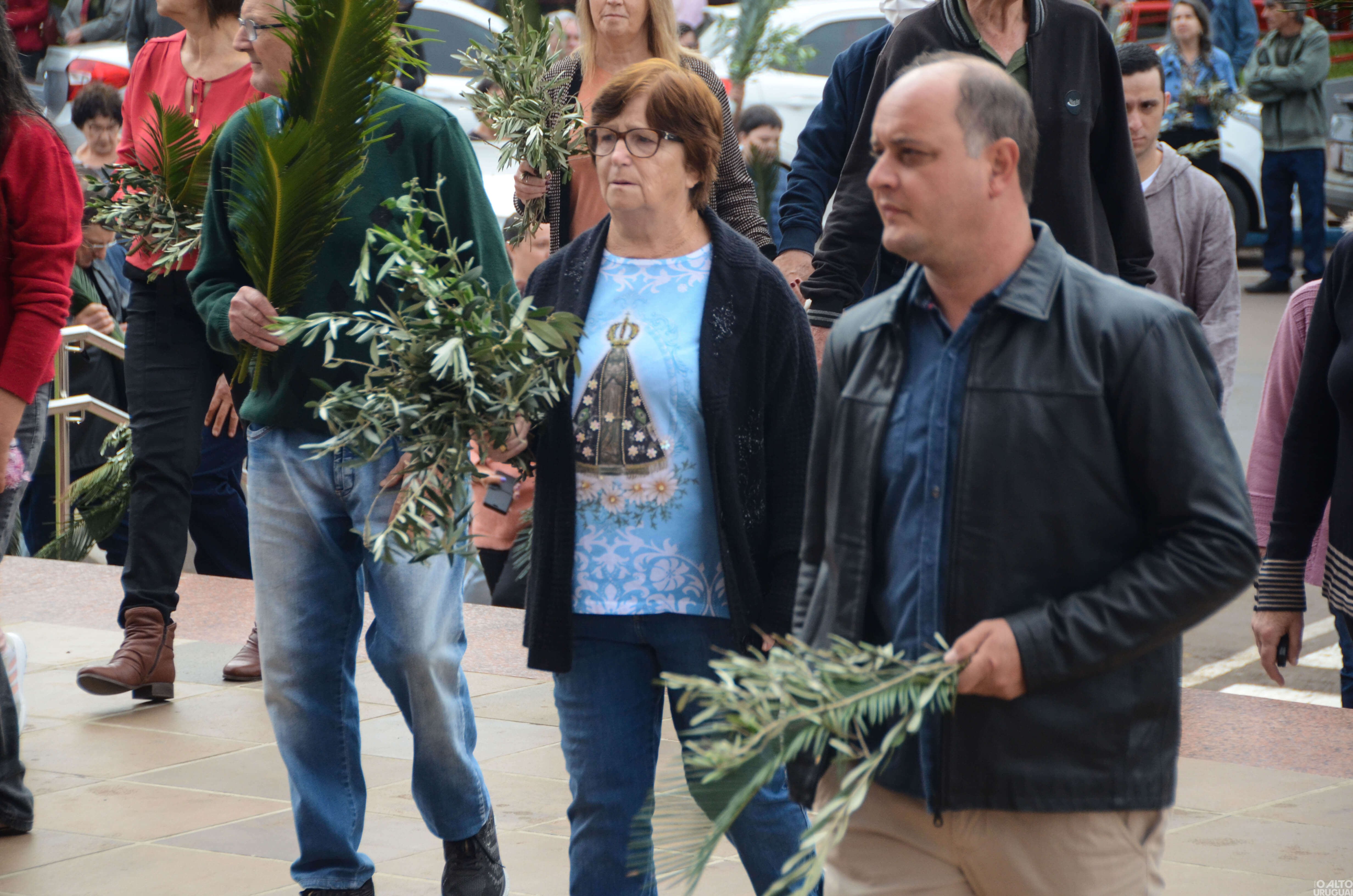 Celebração de Ramos abre Semana Santa em FW