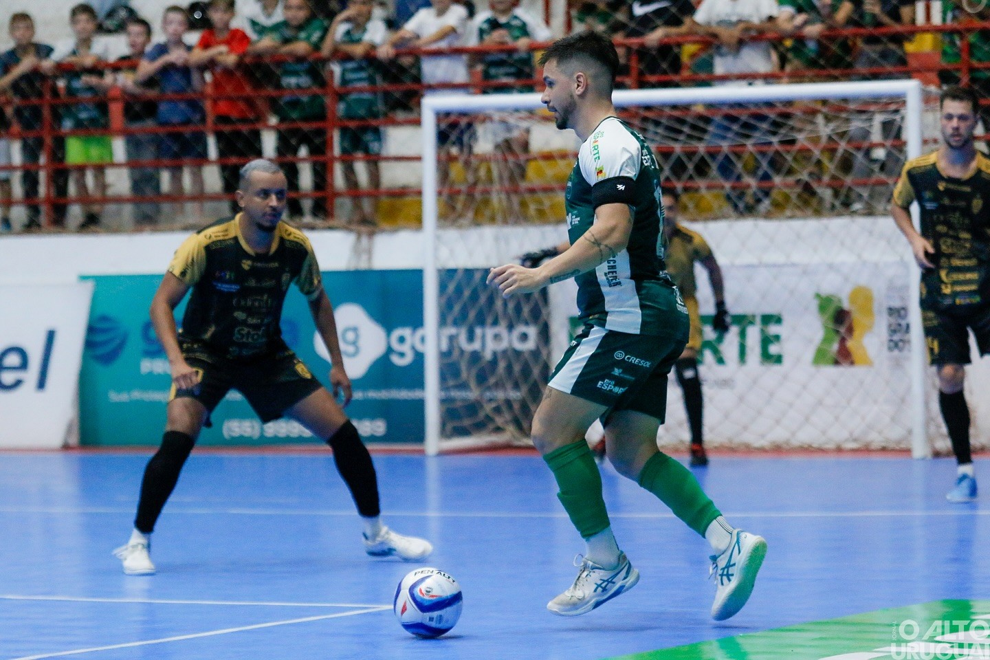 Guarani é derrotado pelo Soberano no primeiro jogo das semifinais da Taça Farroupilha