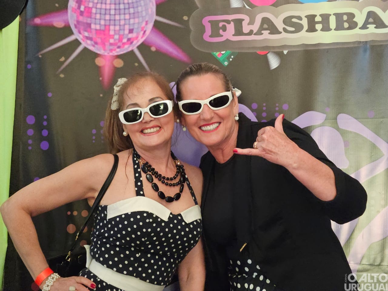 Baile Flashback/Anos 70, 80 e 90 é realizado em FW