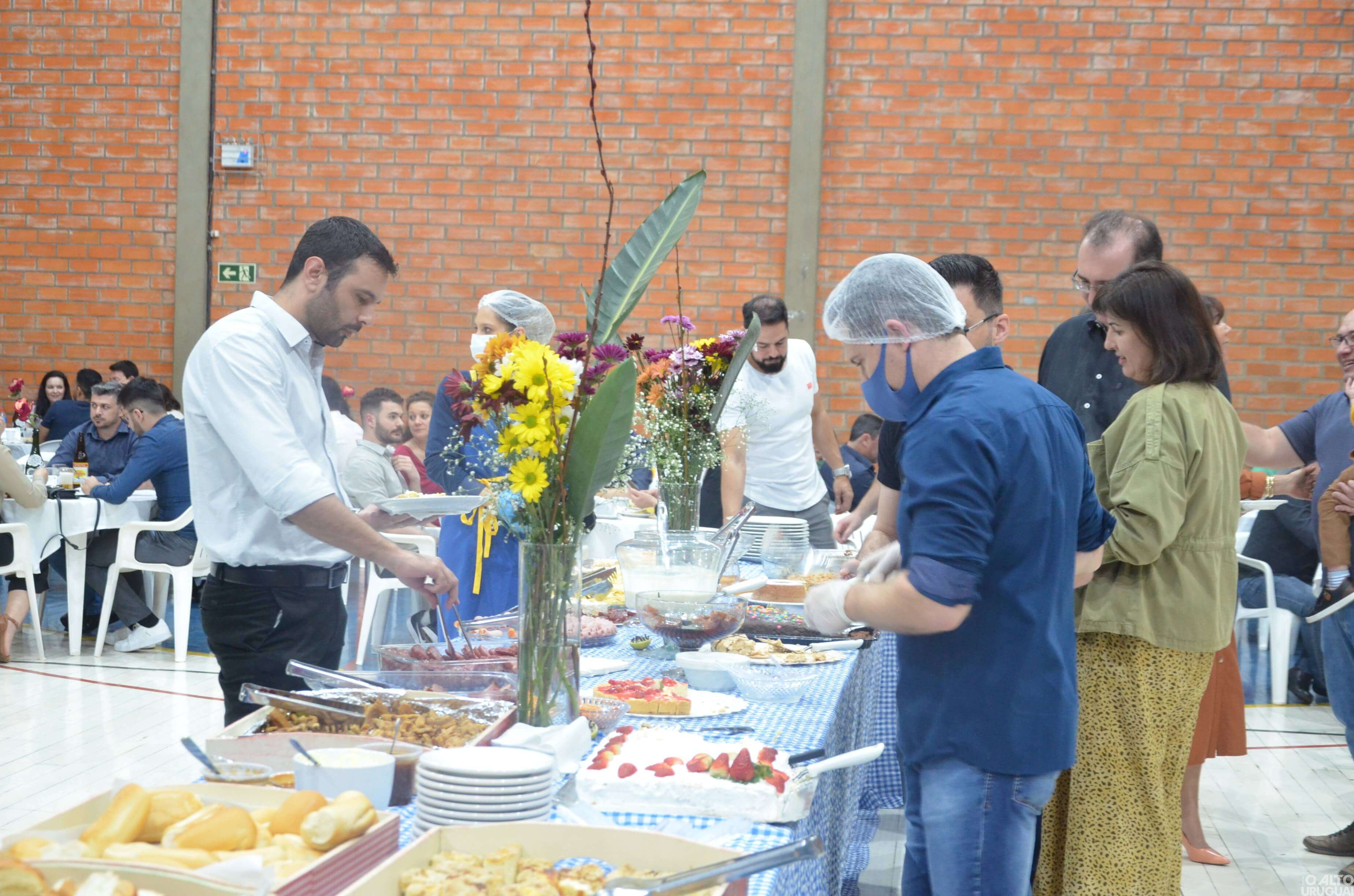 16º Café Colonial do Rotary Barril reúne cerca de 410 pessoas
