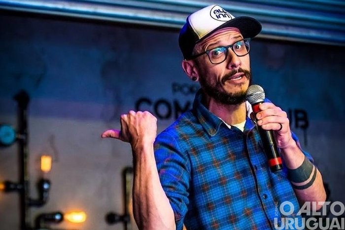 Comediante Marcito Castro fará show em FW