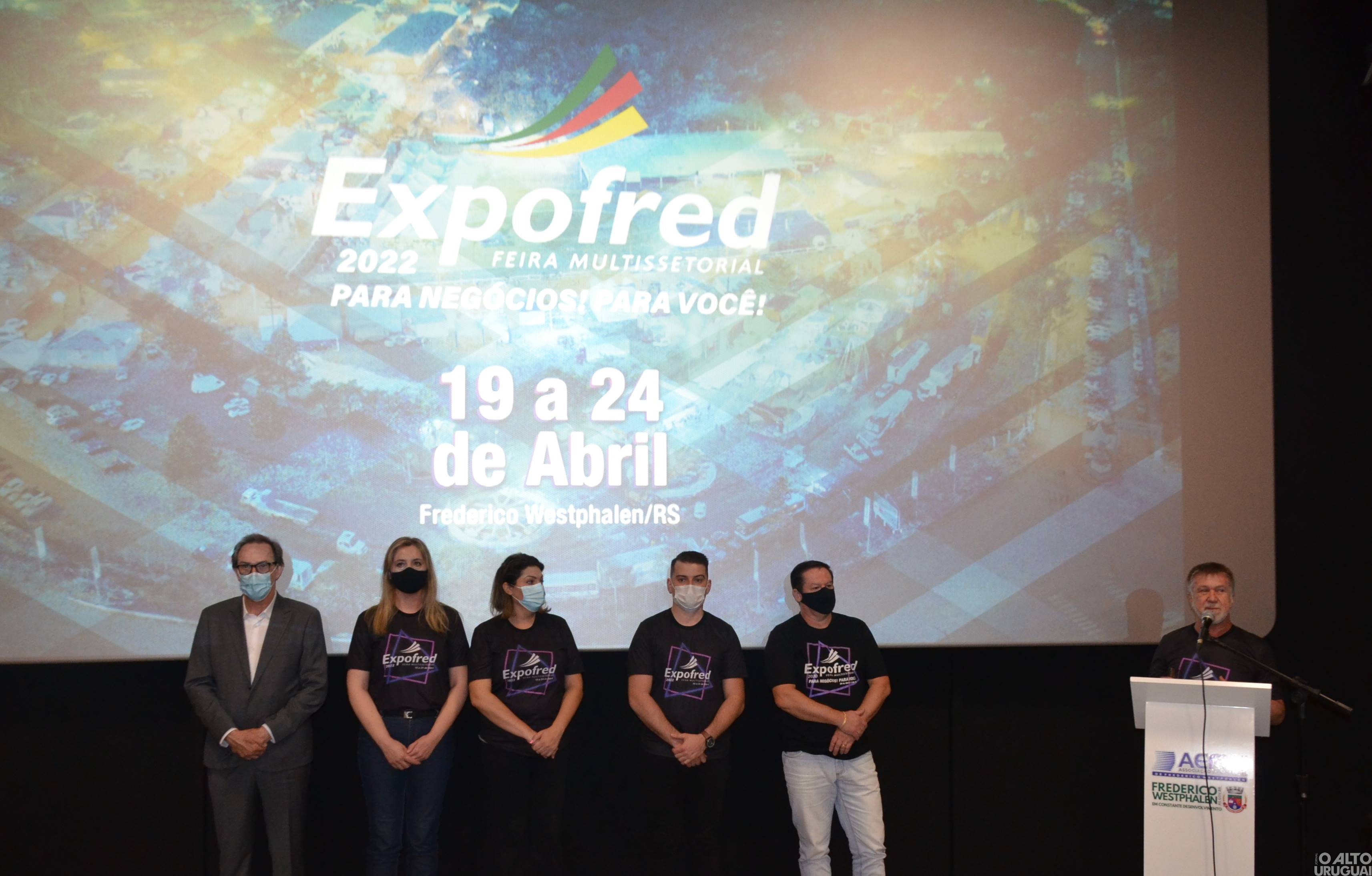 Comissão anuncia novidades durante lançamento da Expofred 2022