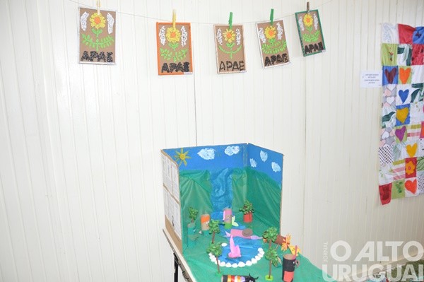 Apae/FW realiza 1ª Edição da Mostra Pedagógica