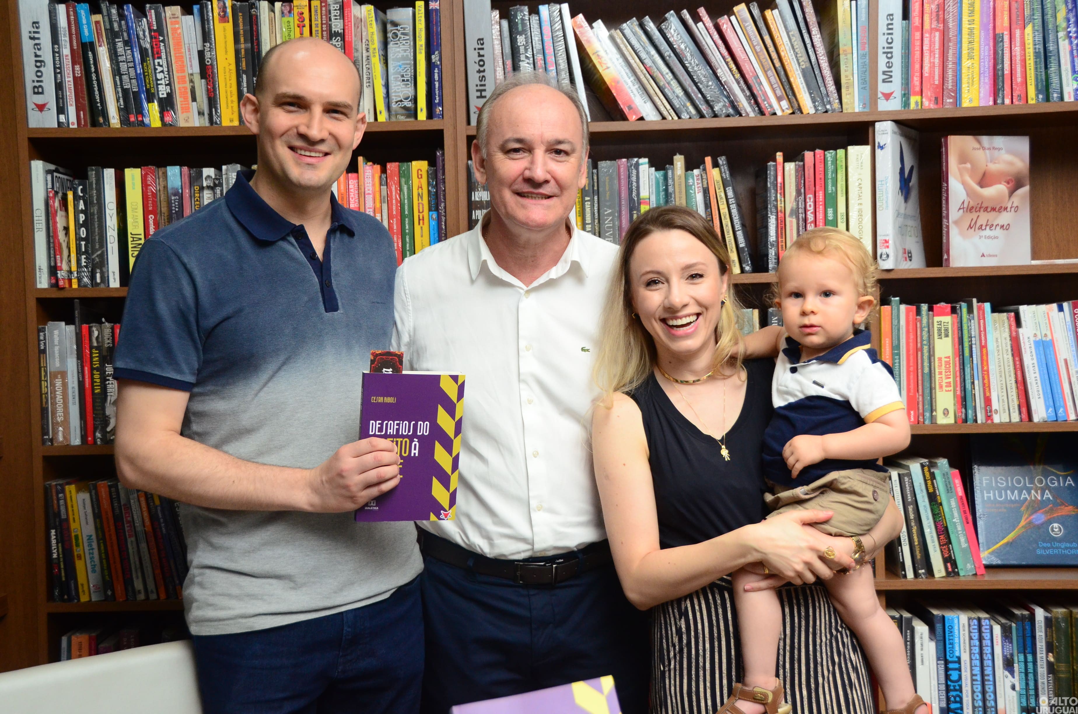 Advogado Cesar Riboli lança mais um livro