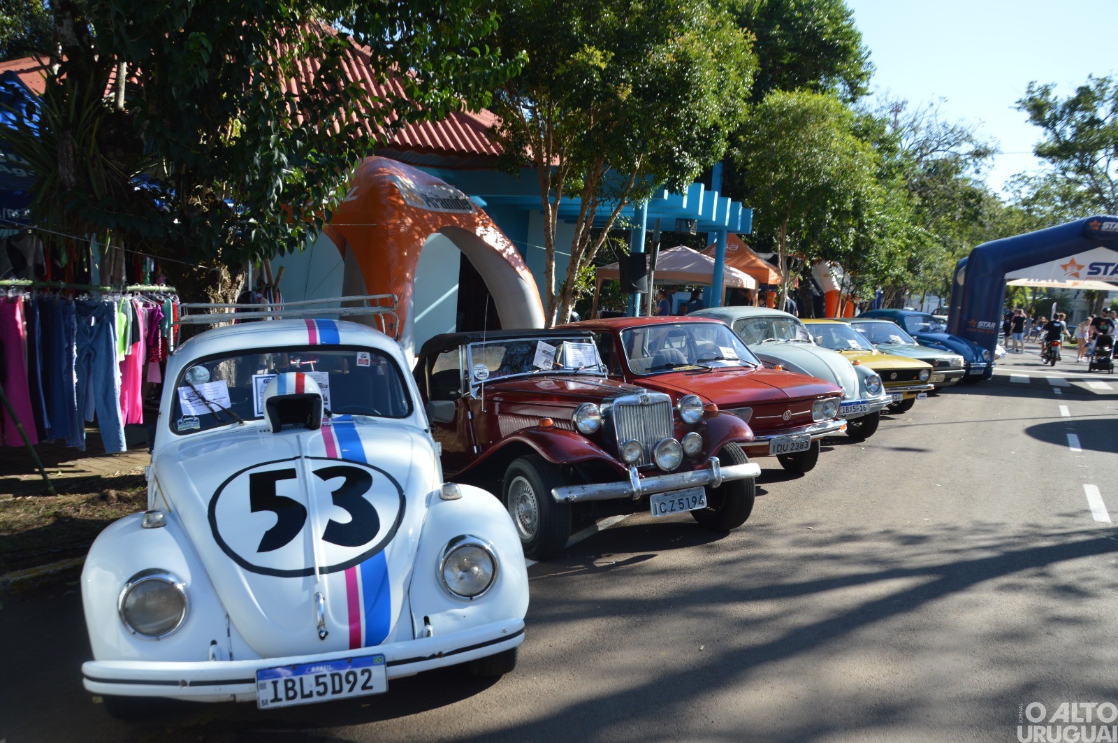 Thermas Classic Car segue até este domingo em Iraí