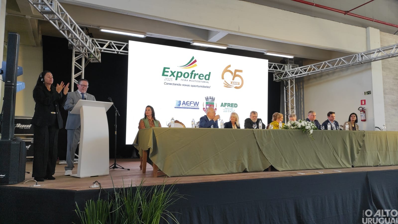 Expofred inicia com a expectativa de crescimento e inovação
