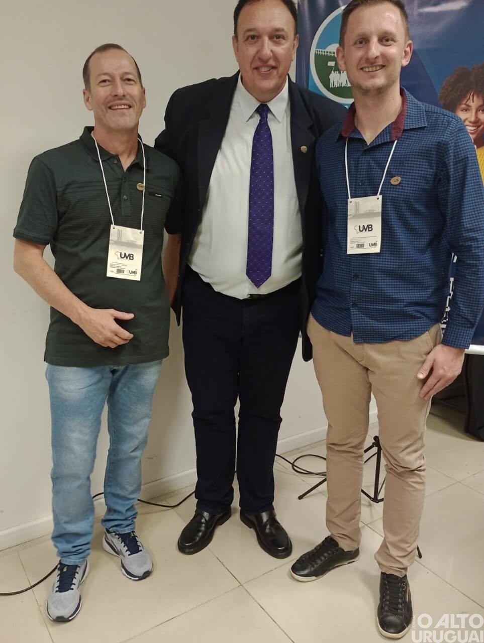 Câmara de FW é representada em congresso em Brasília