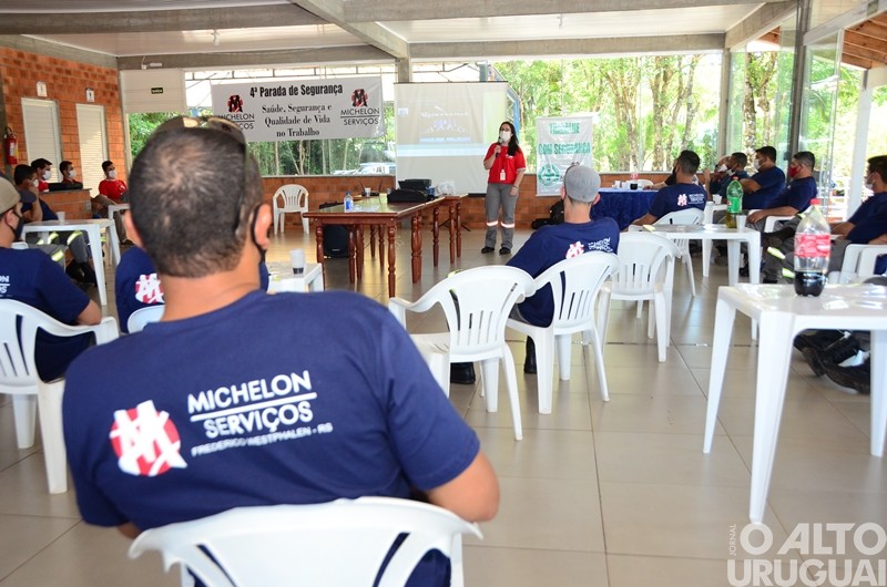 Michelon Serviços promove 4ª Parada de Segurança