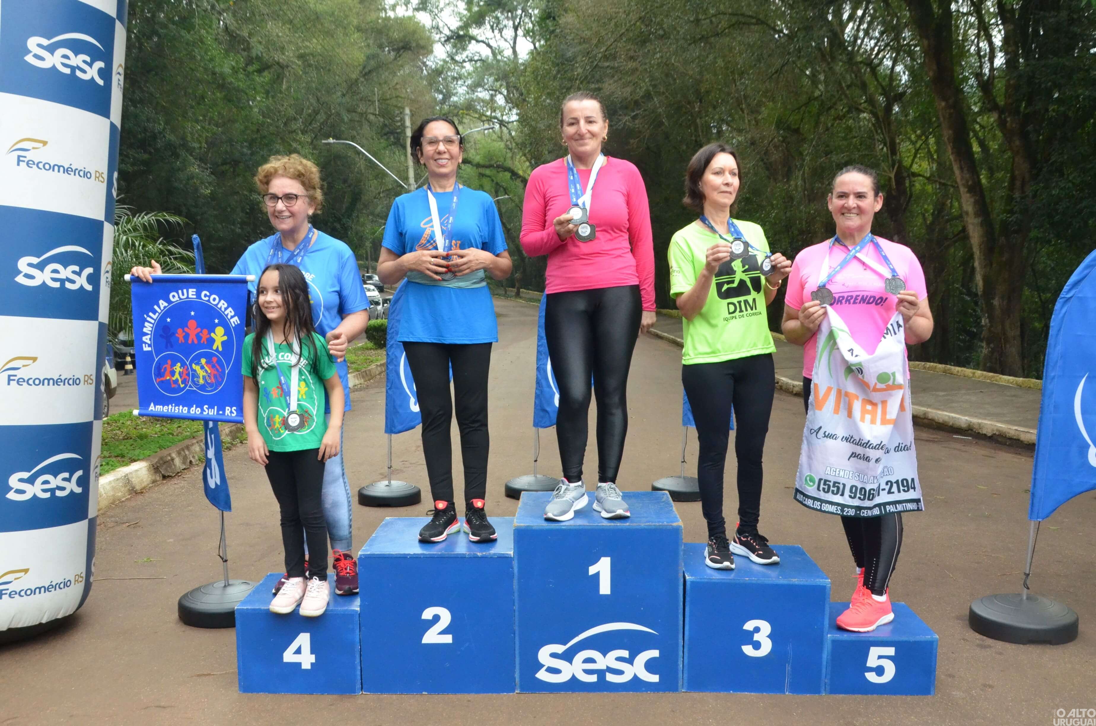 Rústica comemorativa ao aniversário de Iraí reúne grande público