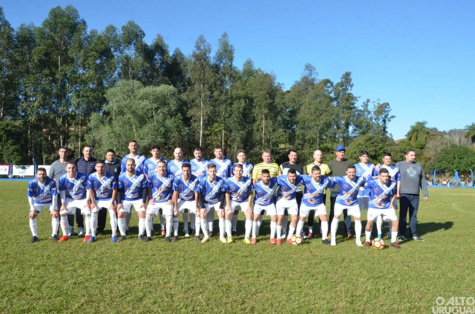Castelinho é campeão municipal de futebol de FW