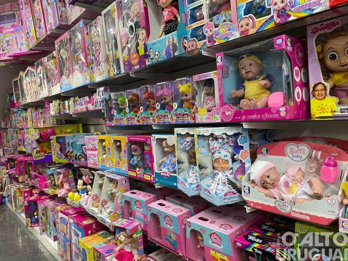 Dia das crianças movimenta o comércio FW