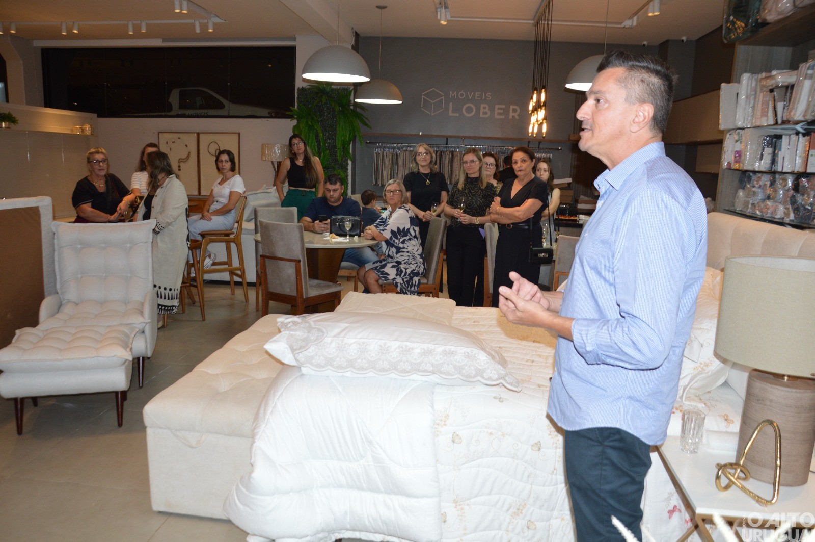 Móveis Lober inaugura novo espaço cama e banho com marcas renomadas